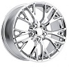 C7 Corvette Z06 Style Chrome Wheel 19x8.5